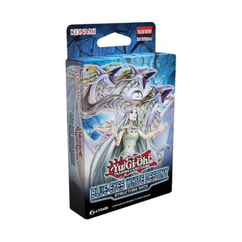 Yu-Gi-Oh! TCG - Structure Deck: Blue-Eyes White Destiny