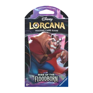 Disney Lorcana TCG - Rise of the Floodborn - Sleeved Booster