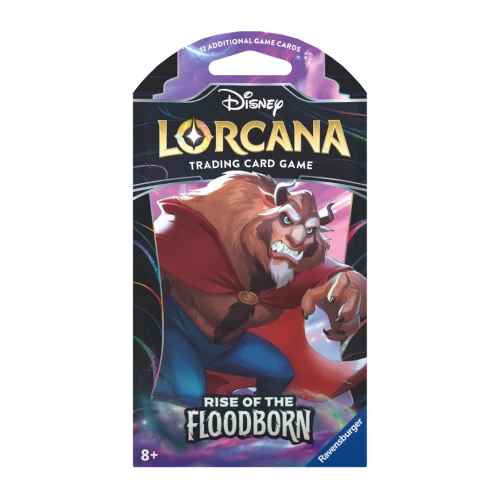 Disney Lorcana TCG - Rise of the Floodborn - Sleeved Booster