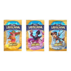 Disney Lorcana TCG - Into the Inklands - Booster