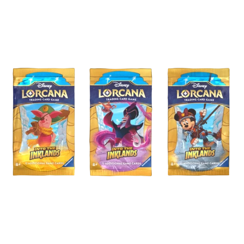 Disney Lorcana TCG - Into the Inklands - Booster
