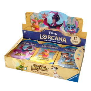 Disney Lorcana TCG - Into the Inklands - Booster Box