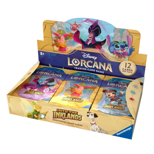 Disney Lorcana TCG - Into the Inklands - Booster Box