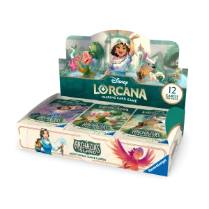 Disney Lorcana TCG - Archazia's Island - Booster Box