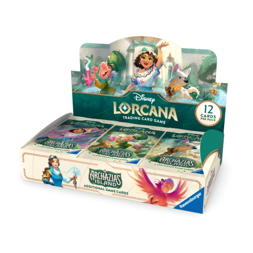 Disney Lorcana TCG - Archazia's Island - Booster Box