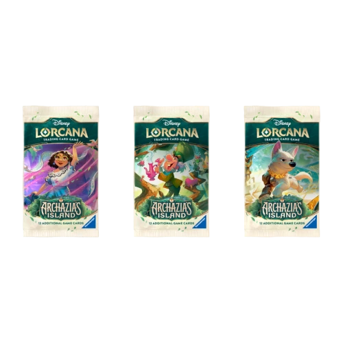 Disney Lorcana TCG - Archazia's Island - Booster