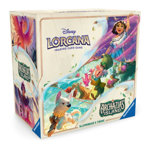 Disney Lorcana TCG - Archazia's Island - Illumineer's Trove
