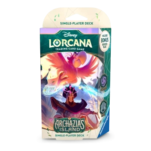 Disney Lorcana TCG - Archazia's Island – Starter Deck Amethyst & Steel