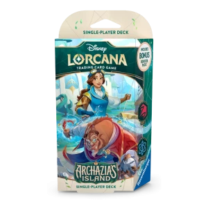 Disney Lorcana TCG - Archazia's Island – Starter Deck Ruby & Sapphire