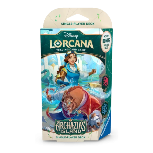 Disney Lorcana TCG - Archazia's Island – Starter Deck Ruby & Sapphire