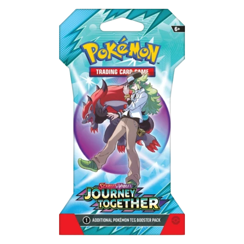 Pokémon TCG - Journey Together - Sleeved Booster