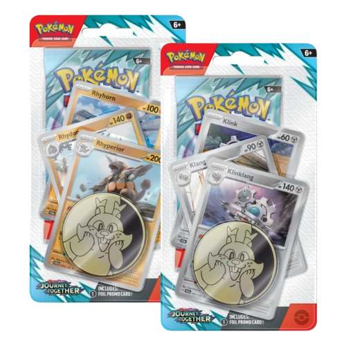 Pokémon TCG - Journey Together - Premium Checklane Blister