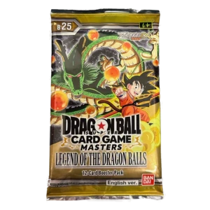 Dragon Ball SCG - Zenkai Series - Legend Of The Dragon Balls - Booster