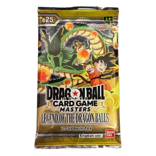 Dragon Ball SCG - Zenkai Series - Legend Of The Dragon Balls - Booster
