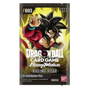 Dragon Ball SCG – Fusion World – Raging Roar (FB03) – Booster