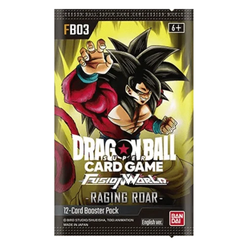 Dragon Ball SCG – Fusion World – Raging Roar (FB03) – Booster