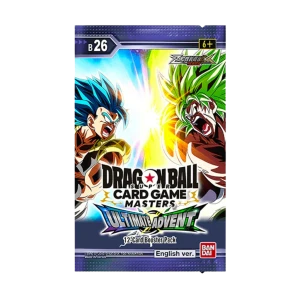 Dragon Ball SCG – Zenkai Series – Ultimate Advent – Booster