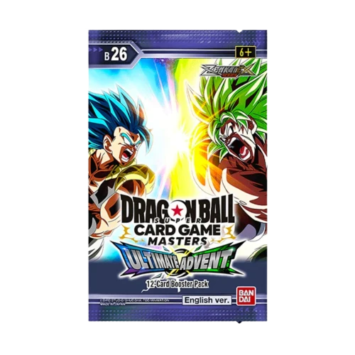 Dragon Ball SCG – Zenkai Series – Ultimate Advent – Booster