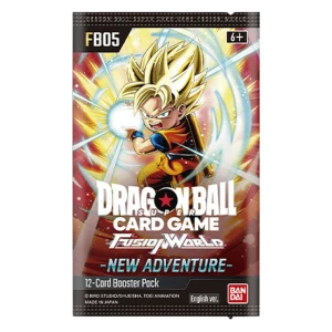 Dragon Ball SCG – Fusion World – New Adventure (FB05) – Booster