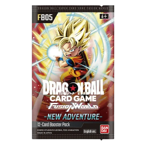 Dragon Ball SCG – Fusion World – New Adventure (FB05) – Booster