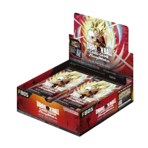 Dragon Ball SCG – Fusion World – New Adventure (FB05) – Booster Box