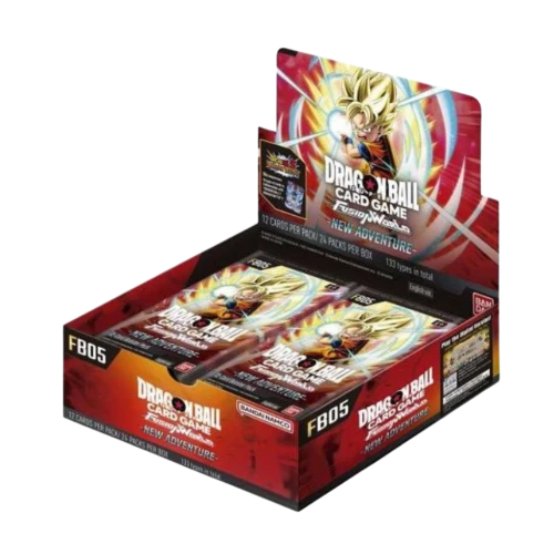Dragon Ball SCG – Fusion World – New Adventure (FB05) – Booster Box