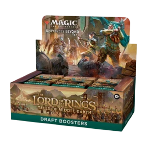 Magic: The Gathering - The Lord of the Rings: Tales of Middle-earth - Draft Booster Box