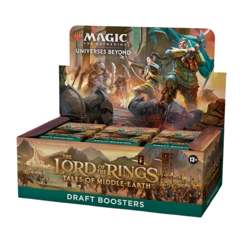 Magic: The Gathering - The Lord of the Rings: Tales of Middle-earth - Draft Booster Box