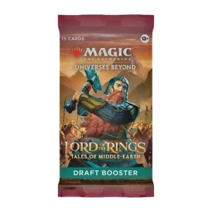 Magic: The Gathering - The Lord of the Rings: Tales of Middle-earth - Draft Booster