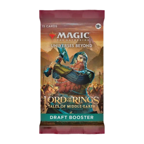 Magic: The Gathering - The Lord of the Rings: Tales of Middle-earth - Draft Booster