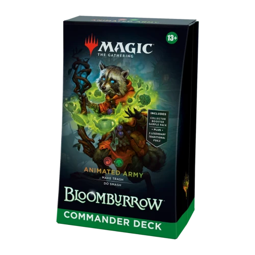 Magic: the Gathering - Bloomburrow - Commander Deck - Animated Army