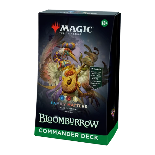 Magic: the Gathering - Bloomburrow - Commander Deck - Family Matters