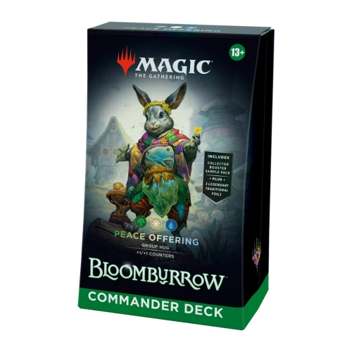 Magic: the Gathering - Bloomburrow - Commander Deck - Peace Offering
