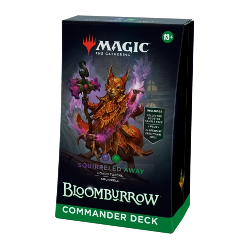 Magic: the Gathering - Bloomburrow - Commander Deck - Squirreled Away