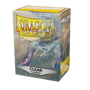 Koszulki Dragon Shield Clear (Standard size) - 100 sztuk