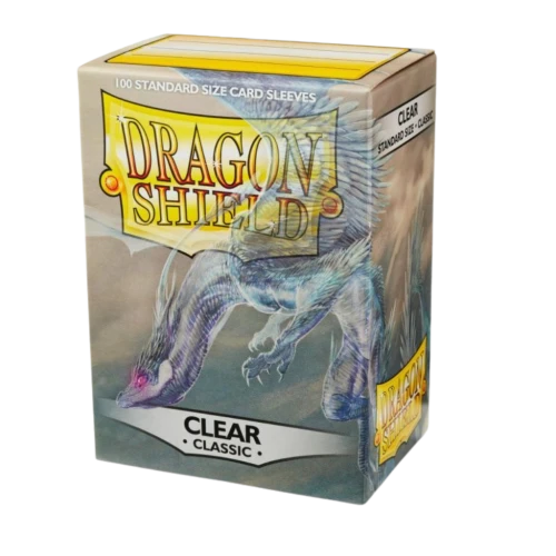 Koszulki Dragon Shield Clear (Standard size) - 100 sztuk