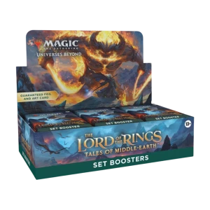 Magic: The Gathering - The Lord of the Rings: Tales of Middle-earth - Set Booster Box
