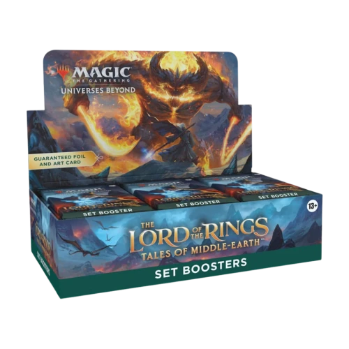 Magic: The Gathering - The Lord of the Rings: Tales of Middle-earth - Set Booster Box