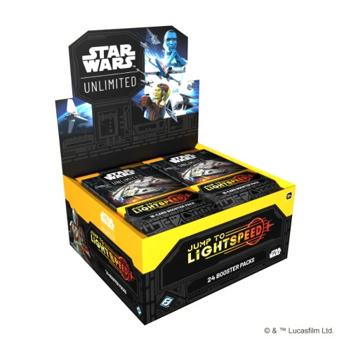 Star Wars: Unlimited – Jump to Lightspeed – Booster Box