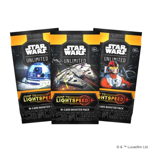 Star Wars: Unlimited – Jump to Lightspeed – Booster