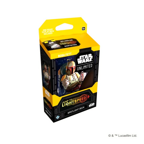 Star Wars: Unlimited – Jump to Lightspeed – Boba Fett Spotlight Deck