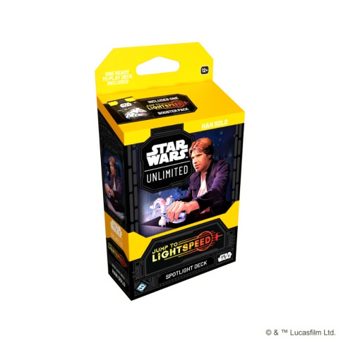Star Wars: Unlimited – Jump to Lightspeed – Han Solo Spotlight Deck