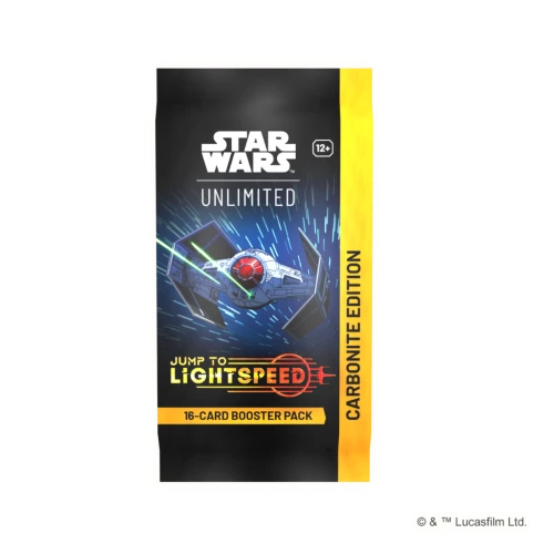 Star Wars: Unlimited – Jump to Lightspeed – Carbonite Booster