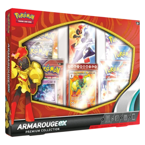 Pokémon TCG – Armarouge ex Premium Collection