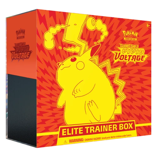 Pokémon TCG - Vivid Voltage - Elite Trainer Box (ETB)