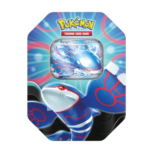 Pokémon TCG – SV Spring Azure Legends Tin: Kyogre ex