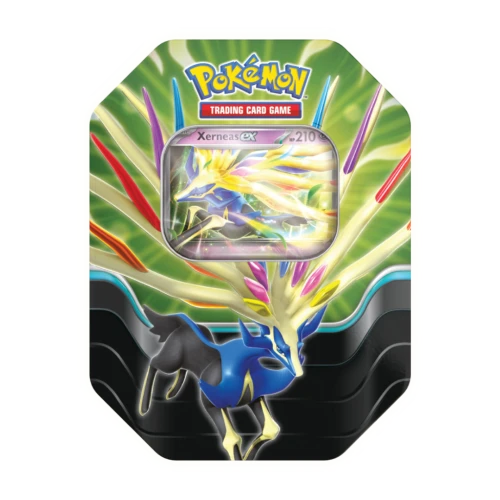 Pokémon TCG – SV Spring Azure Legends Tin: Xerneas ex
