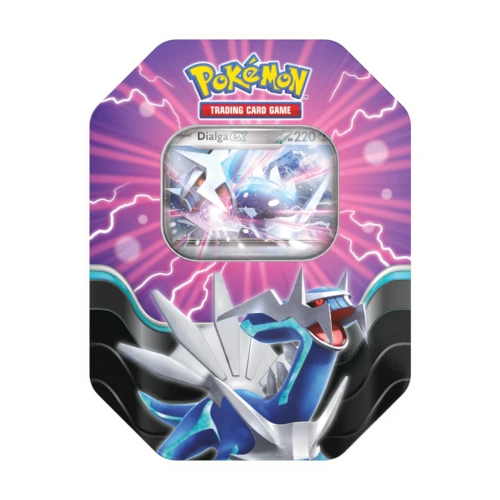 Pokémon TCG – SV Spring Azure Legends Tin: Dialga ex