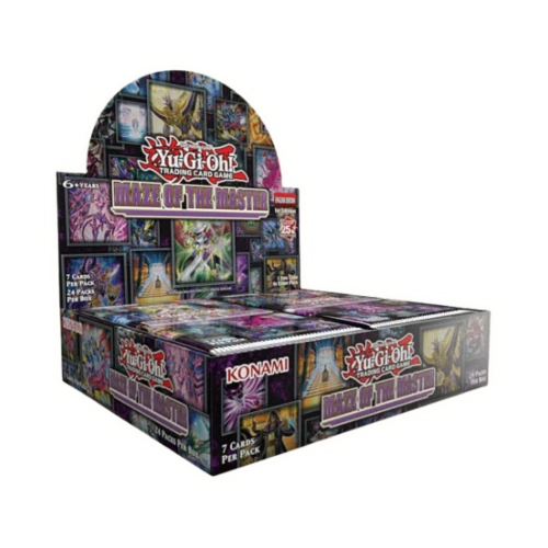 Yu-Gi-Oh! TCG – Maze of the Master - Booster Box