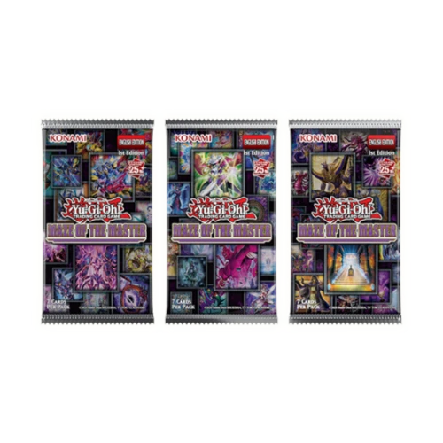 Yu-Gi-Oh! TCG – Maze of the Master - Booster